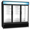 Kelvinator Commercial KCHGM72R 81" Three  Glass Door