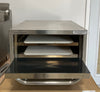 Open Box AEPOE-26-E Asber 26" Electric Countertop Pizza Oven - 230 Volts