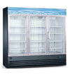 Saba SM-72R Three Glass Swing Door Cooler