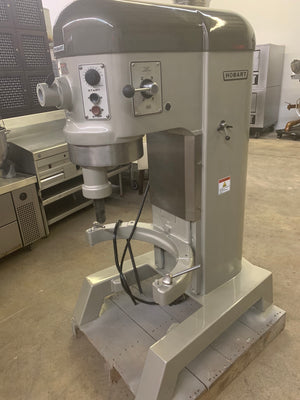 Hobart H600  60 Quart Dough Mixer used - cerestaurant