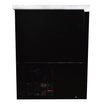 Saba SBB-27-90G Three Glass Door Back Bar Refrigerator