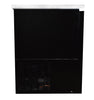 Saba SBB-27-90G Three Glass Door Back Bar Refrigerator