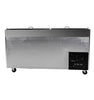 Saba SPP-67-9 67″ Two Door Pizza Prep Refrigerator