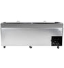 Saba SPP-91-12 Three Door Pizza Prep Refrigerator