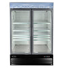 Saba SM-45F Two Glass Door Merchandiser Freezer