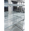 Saba S-47FG Two Glass Door Reach-In Freezer