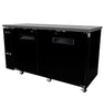 Saba SBB-27-69B 27″ Depth 69″ Two Door Back Bar Refrigerator