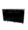 Saba SBB-24-60B 24″ Depth 60″ Two Door Back Bar Refrigerator