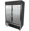 Saba S-47RG Two Glass Door Reach-In Refrigerator