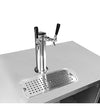 Saba SBB-27-58 58″ Beer Dispenser with (1) Double Tap