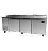 Saba SPP-91-12 Three Door Pizza Prep Refrigerator