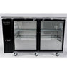 Saba SBB-24-48G 24″ Depth 48″ Two Glass Door Back Bar Refrigerator