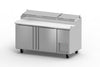 Fagor FPT-67 2 Door Pizza Prep Table 67.25"