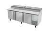 Fagor 93" Pizza Prep Table FPT-93