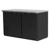 Back Bar Cooler - ABBC-58HC - 2 Doors Asber