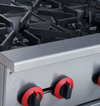 Saba HP-6 6 Plate Gas Hot Plate