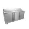 Fagor 72" Salad/Sandwich Refrigerated Prep Table FST-72-18-N