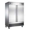 Saba S-47R Two Door Reach-In Refrigerator