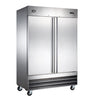 Saba S-47R Two Door Reach-In Refrigerator