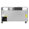 Turbo Air 67" TPR-67SD-D4-N Refrigerated Pizza Prep Table