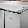 Turbo Air TPR-44SD-N 1 Door refrigeration Pizza Prep Table